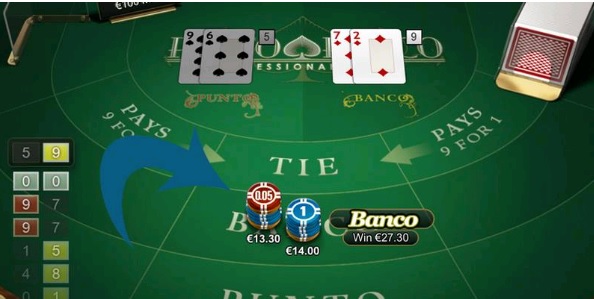 Cách chơi game Punto Banco tại cfun68